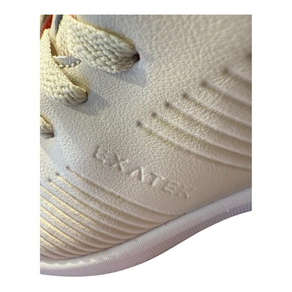 Exatek Anubis Women’s Cream and Coral Golf Shoes - Picture 7 of 12